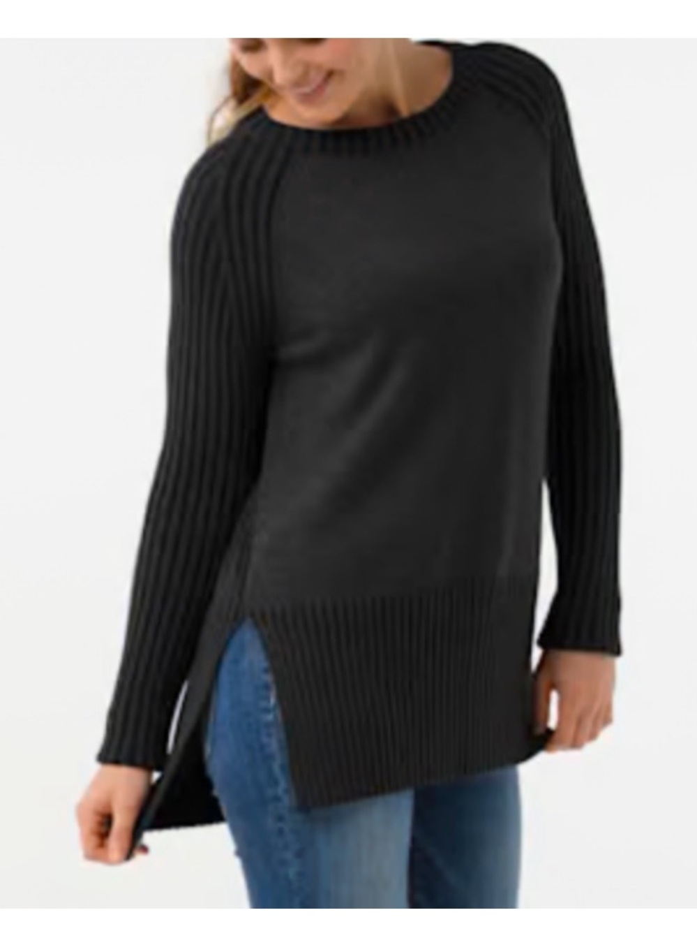 Smartwool Ripple Creek Tunic Ribbed Sweater Size Small